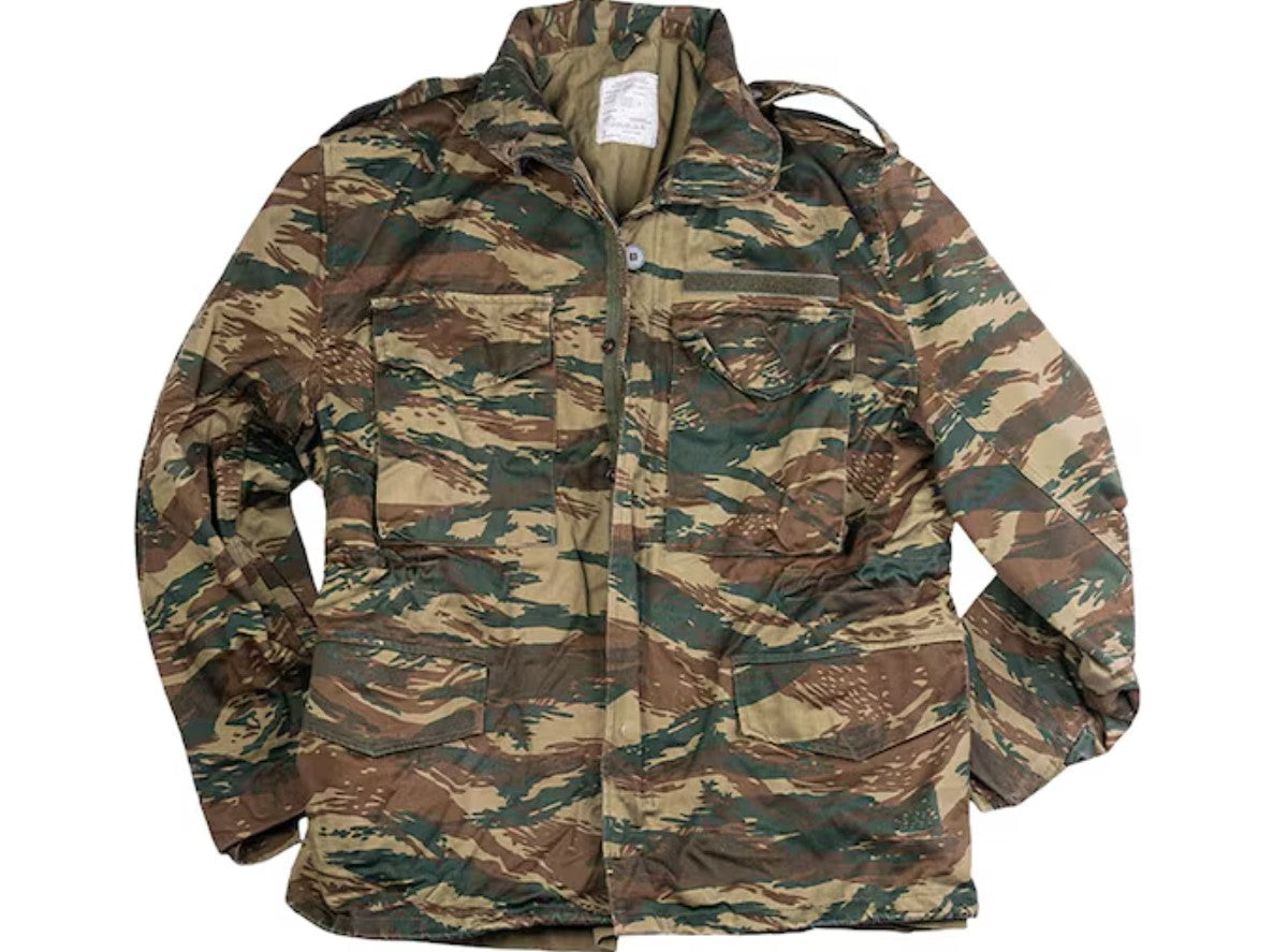 GREEK LIZARD M65 FIELD JACKET W/ LINER