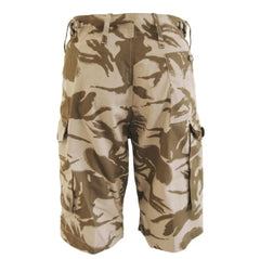 British desert DPM combat shorts, view 2