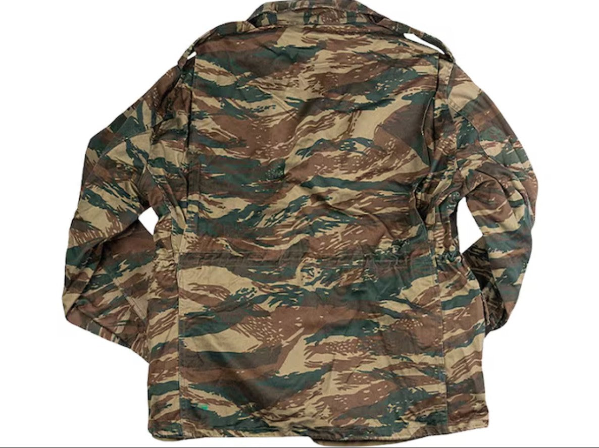 GREEK LIZARD M65 FIELD JACKET W/ LINER