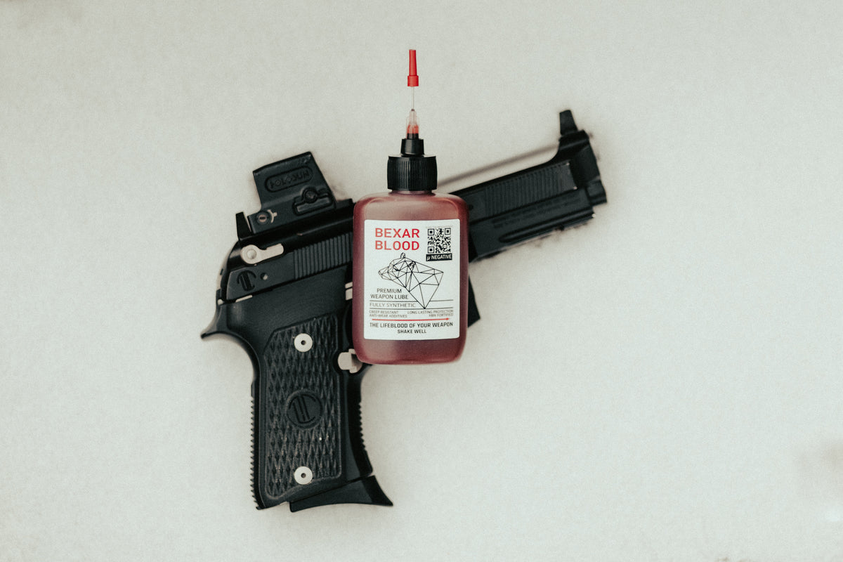 Bexar Blood Weapon Lube by Bexar Arms - 2oz