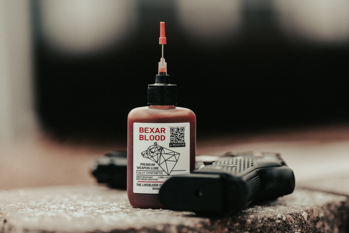 Bexar Blood Weapon Lube - 2oz