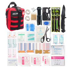 MOJAB First Aid Kit - 151 pieces