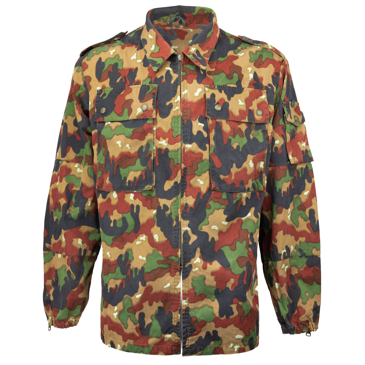 TAZ 83 Alpenflage Field Shirt Issued