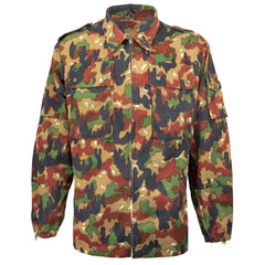 TAZ 83 Alpenflage Field Shirt Issued
