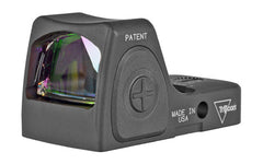 Trijicon RMRcc (Concealed Carry) -  Micro Reflex Sight -  13mm Objective Lens -  3.25 MOA Red Dot -  Matte Finish -  Black
