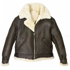 Women's B-3 Sheepskin Bomber Jacket