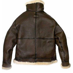 Women's B-3 Sheepskin Bomber Jacket