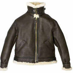 Women's B-3 Sheepskin Bomber Jacket