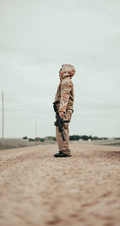 DBDU “Chocolate Chip” Hooded Combat Shirt