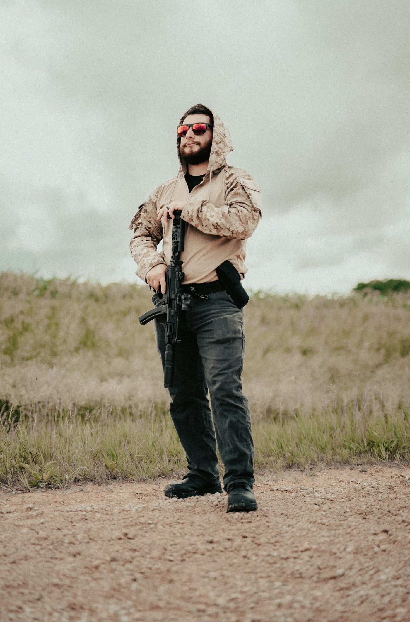AOR1 Hooded Combat Shirt | SAMPLE
