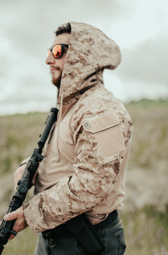 AOR1 Hooded Combat Shirt | SAMPLE