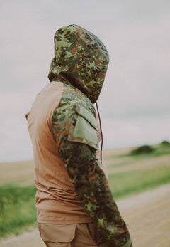Flecktarn Hooded Combat Shirt | SAMPLE