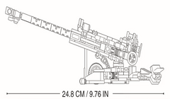Howitzer Cannon - Mil-Blox