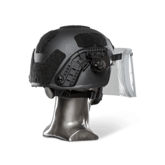 Ballistic Helmet with Face Shield - NIJ Level IIIA+