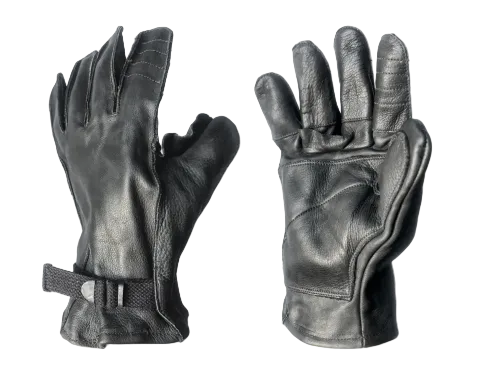 Black Heavy Duty Fast Rope Repelling Glove