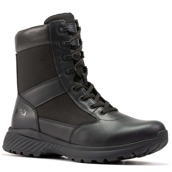 Botas Pro BP703 black side-zip tactical boots