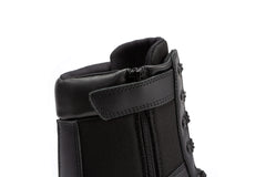 Botas Pro Black Men's 8 inch Side Zipper Military Tactical Boots BP703