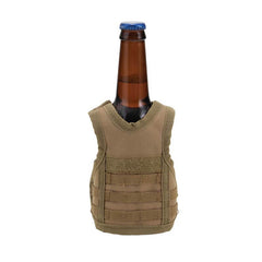 Bottle Tactical Vest Coozie