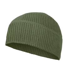 Grid Fleece Beanie Cap