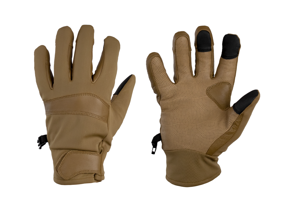 Crusader Leather Palm Operator Gloves