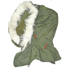Extreme Cold Weather Fishtail Hood— Used