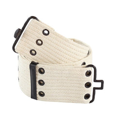 GI Style Vintage Pistol Belt