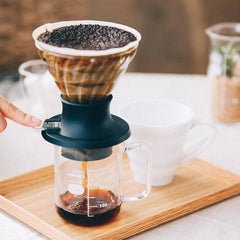 Hario - Glass Immersion Dripper SWITCH