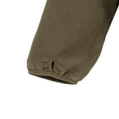 German Bundeswehr olive fleece jacket, view 4