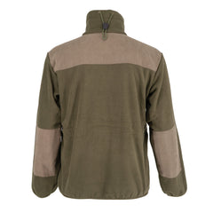 German Bundeswehr olive fleece jacket, view 5
