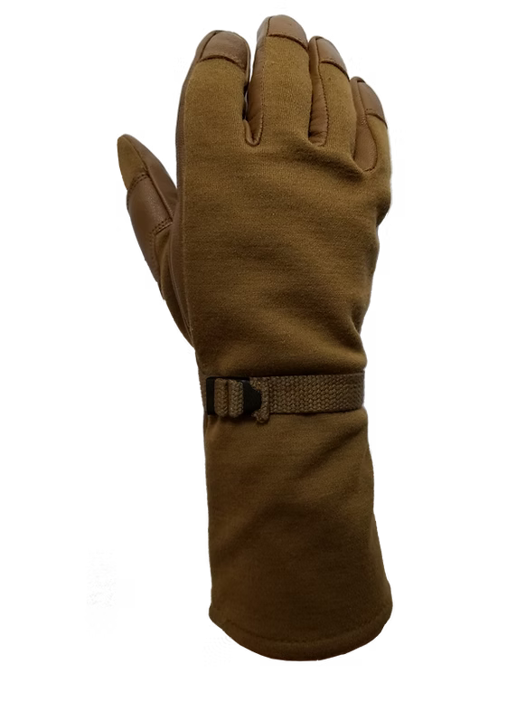 Insulated Polar Fleece Cold Weather Nomex Glove