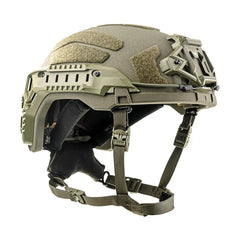 Team Wendy Rifletech - Stops AK-47 & AR-15 Rounds - NIJ III Helmet with No-Hole Design