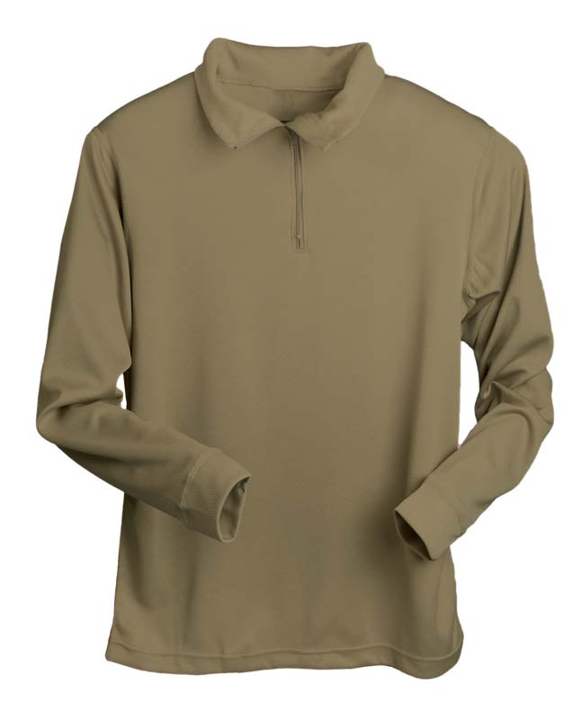 Midweight Base Layer II Quarter Zip Top