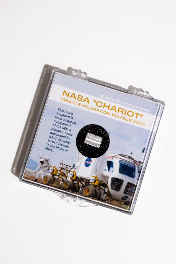 NASA Chariot Rover Prototype Fragment | Verified Authentic Space Artifact