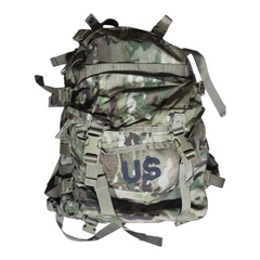 USGI MOLLE II assault pack, MultiCam OCP