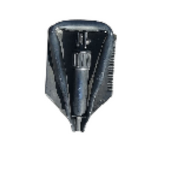 USGI Ames folding entrenching tool, view 2