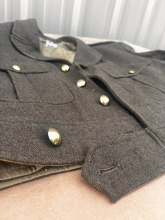 French Wool Ike Jacket