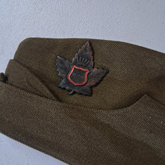 Canadian WW2 Side Cap