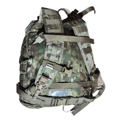 USGI MOLLE II assault pack, MultiCam OCP, view 3