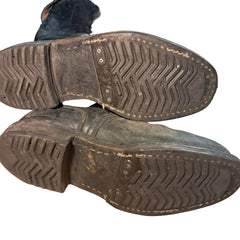 West German Polizie Motorcyle Boots