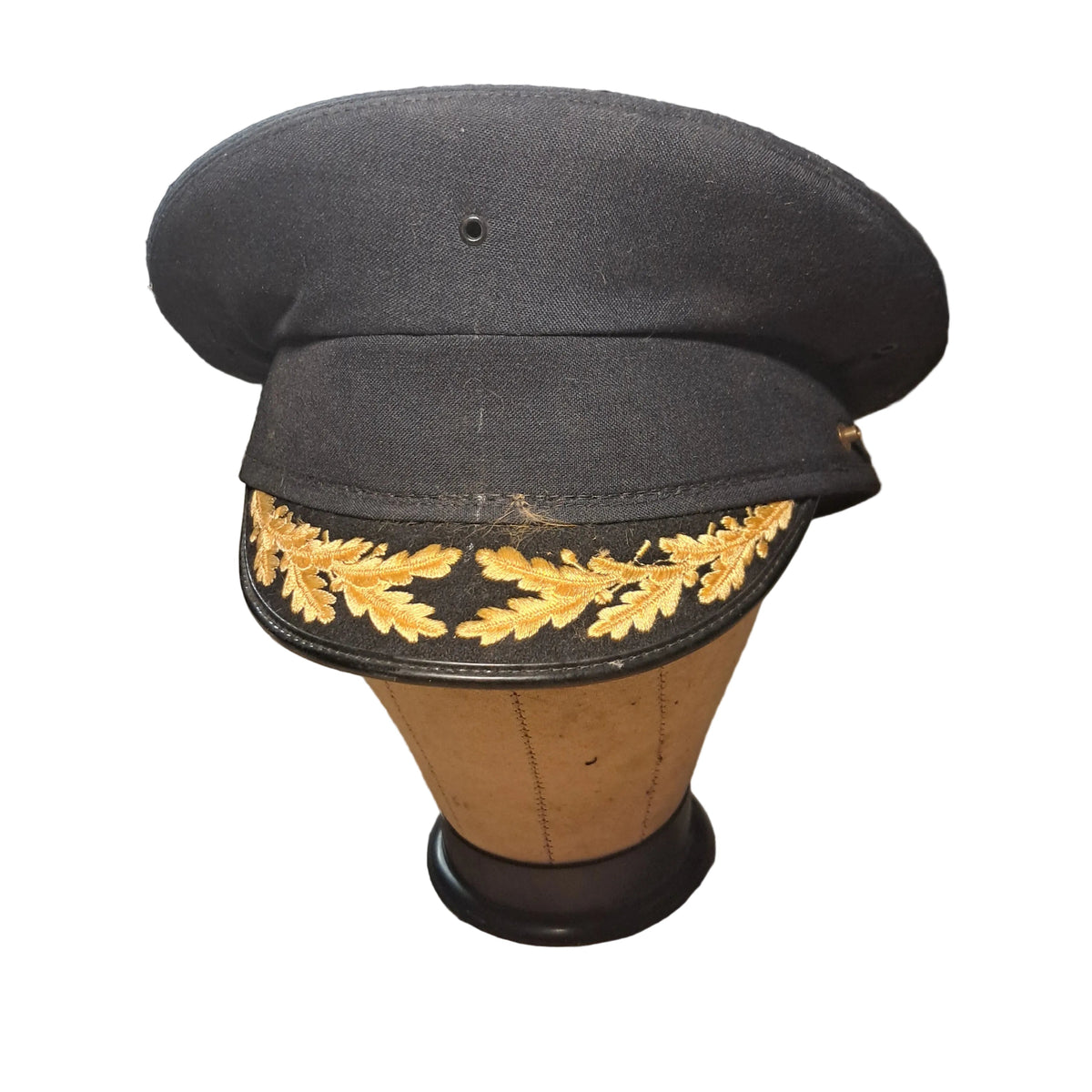 US Army Officers Dress Visor Hats 1970s