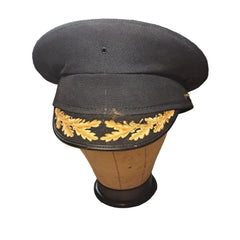 US Army Officers Dress Visor Hats 1970s