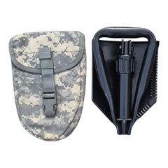 USGI Ames folding entrenching tool, view 3
