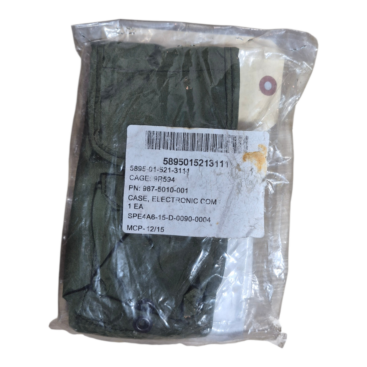 DAGR military GPS pouch