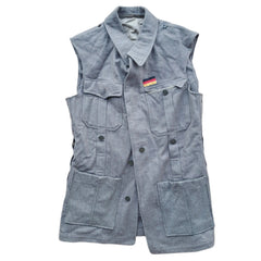 West German Sleeveless WOOL Vest "Modified"