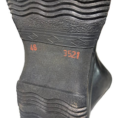 German Military Rubber Overboots