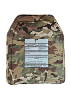 Double MULTI-CURVE | 10x12 Level IV Ballistic Female Multicurve Plates (Single Plate or as a Set)