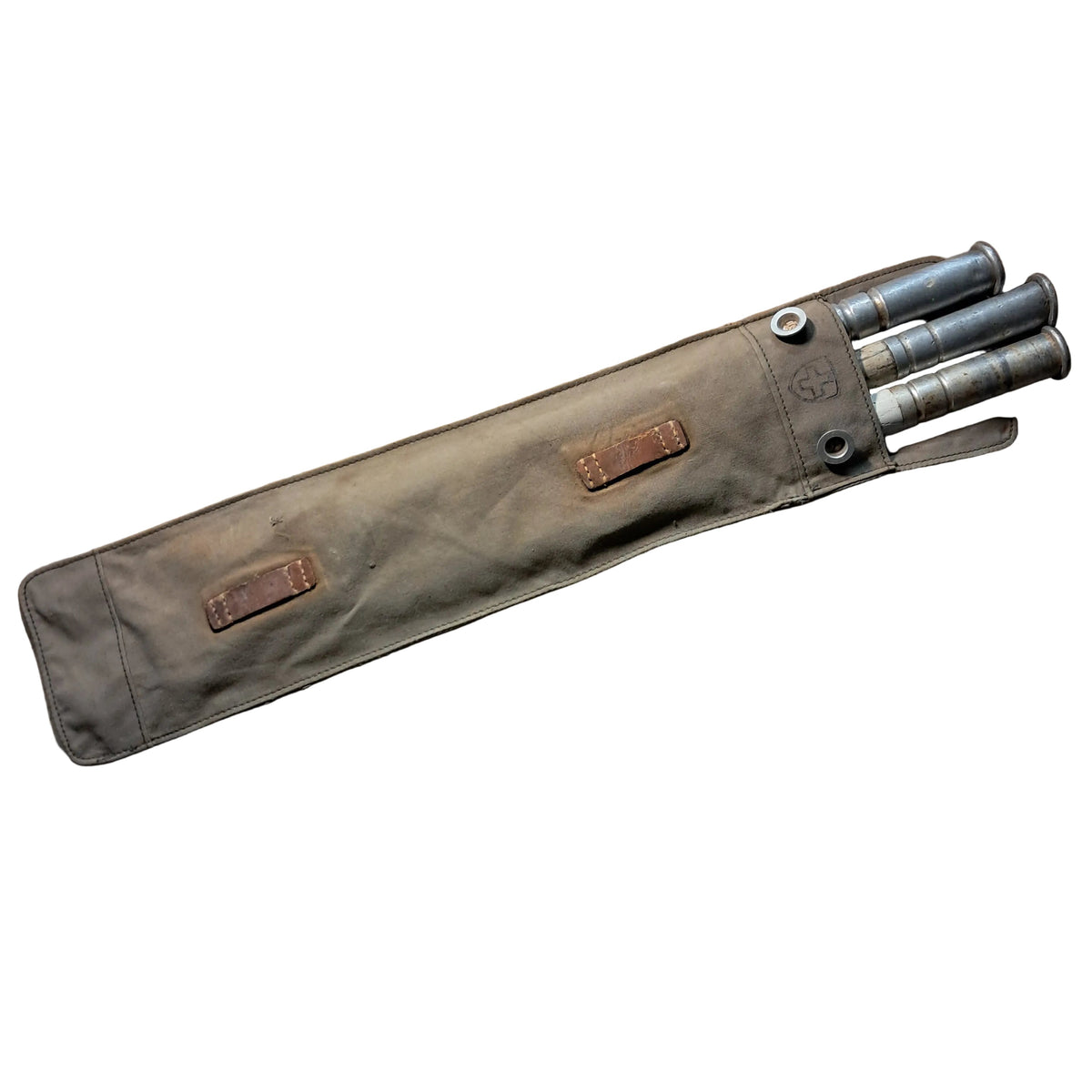 Swiss WW1-WW2 Tent Pole Sets