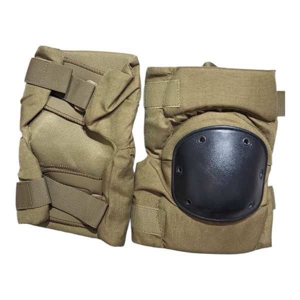 Kneepads, Coyote Brown, Medium, NSN 8415-01-515-0364