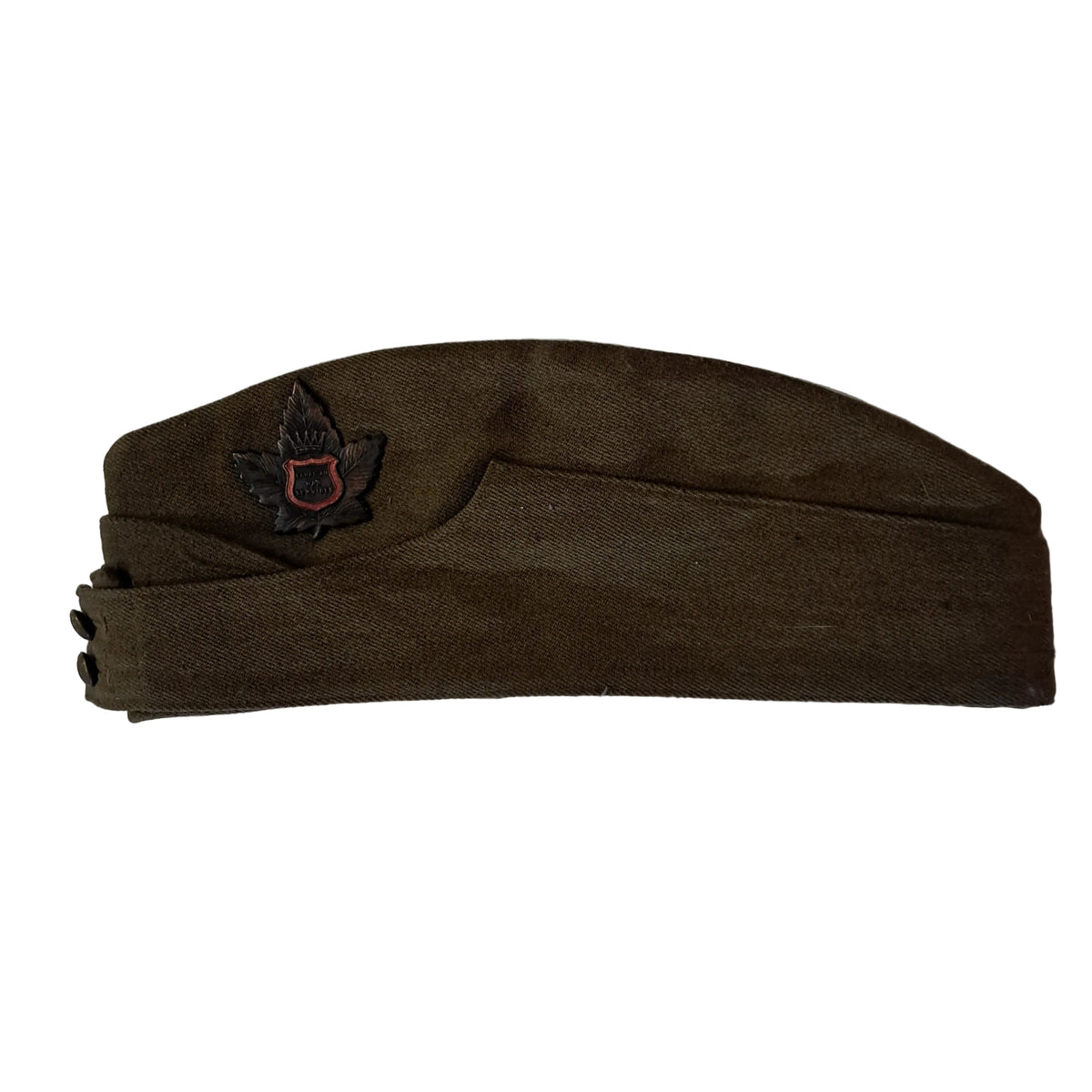 Canadian WW2 Side Cap