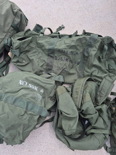 USGI Improved Duffel Bag, OD green, view 5